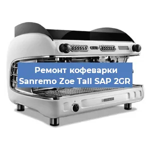 Ремонт кофемашины Sanremo Zoe Tall SAP 2GR в Москве